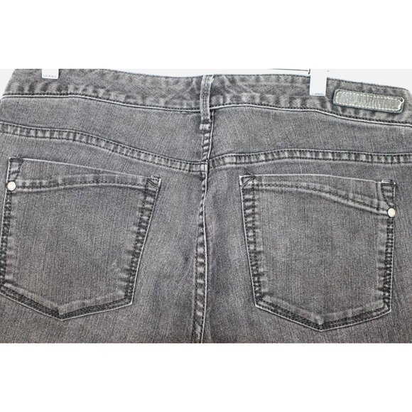 Express Jeans Stella Boot Low Rise Regular Fit Size 10R Grunge Y2K - Picture 7 of 11